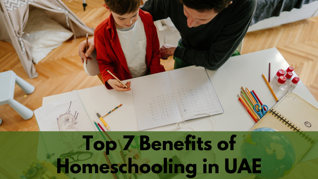 Top 7 Benefits of Homeschooling