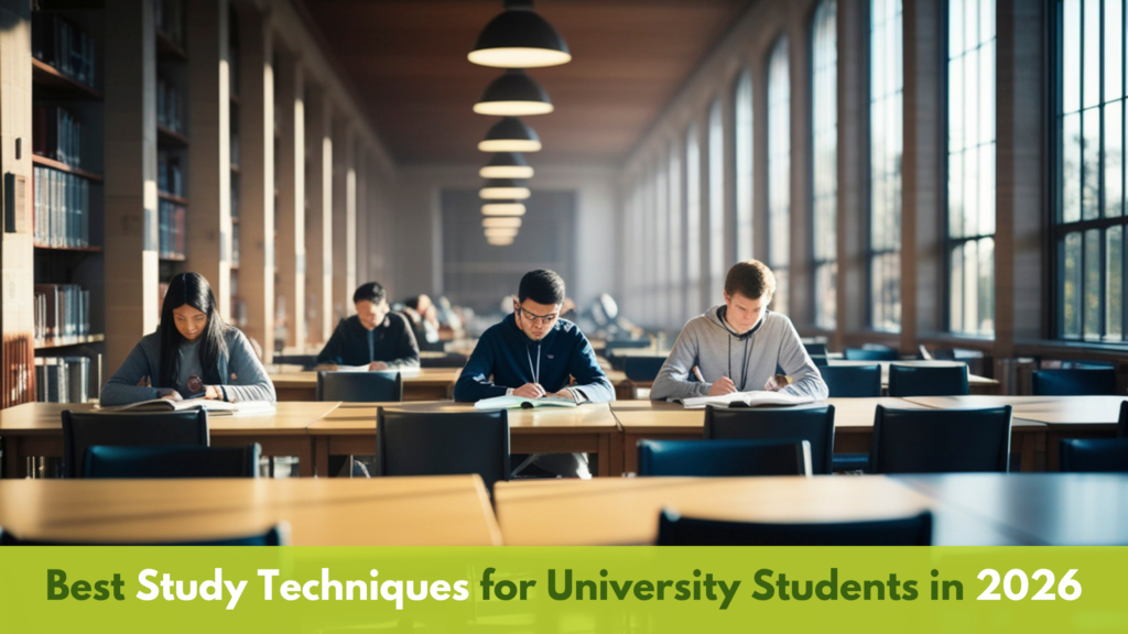 Best Study Techniques for University Students in 2026