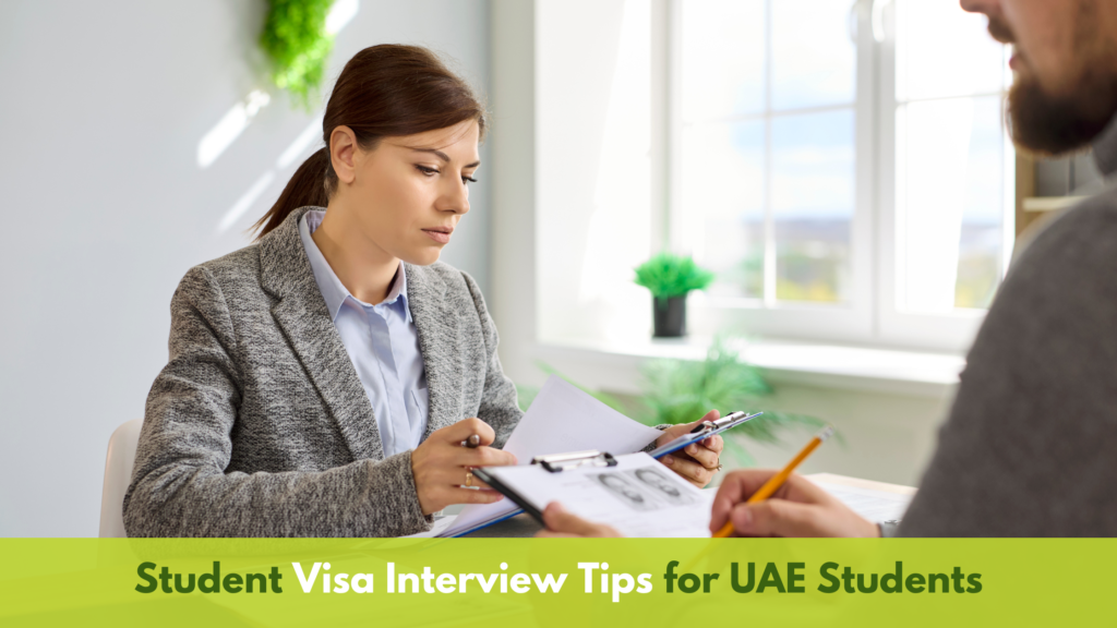 Student Visa Interview Tips for UAE Students